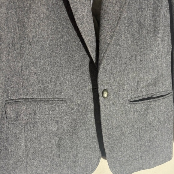 Vintage Pendleton Classic Gray Womens Blazer SZ 12 - Picture 2 of 8